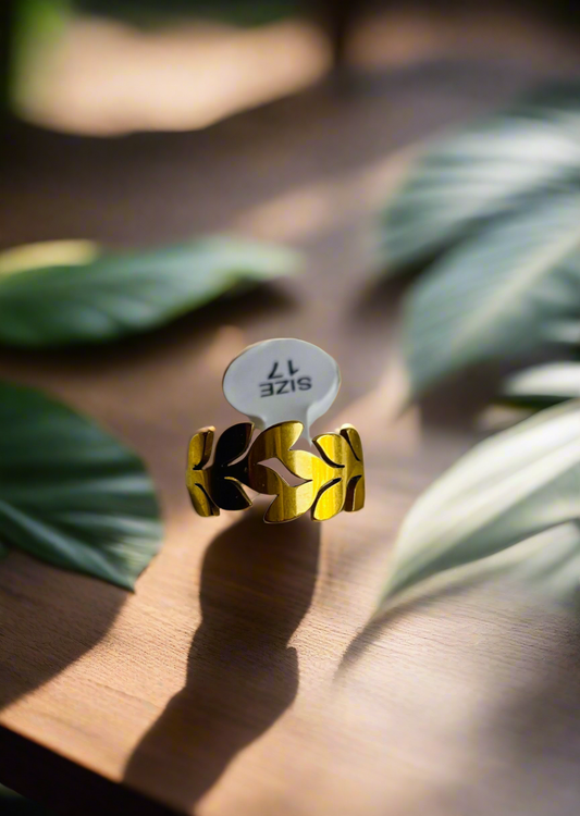 Anti tarnish ring