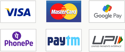 Accepted payment methods